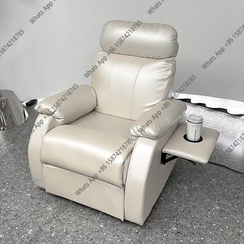 M32 New Hair Salon Electric Chair Hair Salon Chair Special Lift Down Shave Hair Cut Chair