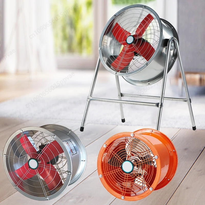 

Silent Wall Mounted Exhaust Fan High Speed Powerful Industrial Duct Fan For Kitchen Ventilation And Home Bathroom Fan System
