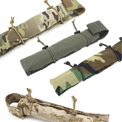 Tactical Strip Single C4 Slap Charge Pouch Long Strip Tool Kit MOLLE Multi-purpose Accessory Bag 31cm