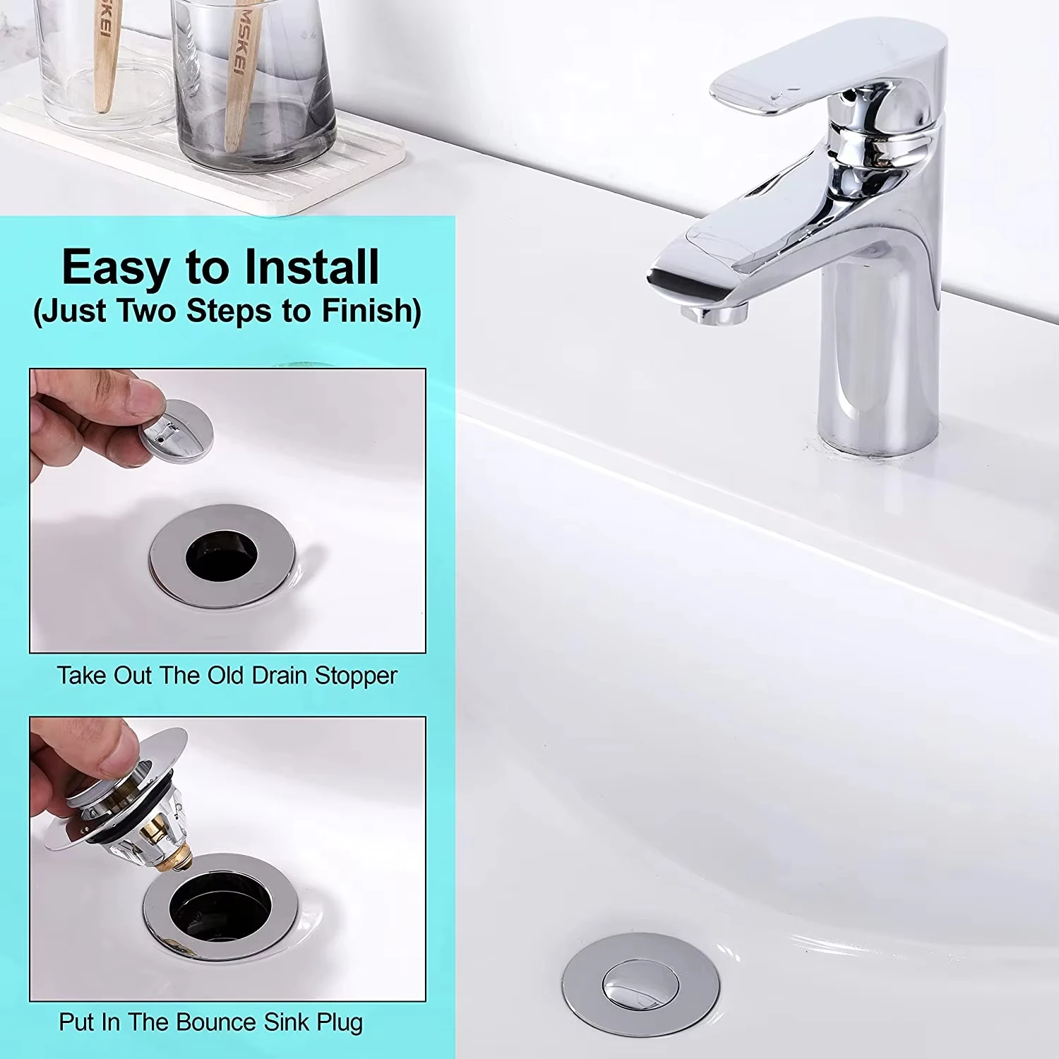 Modern anti-clogging pop-up dr - Commercial Kitchen Installation review and price