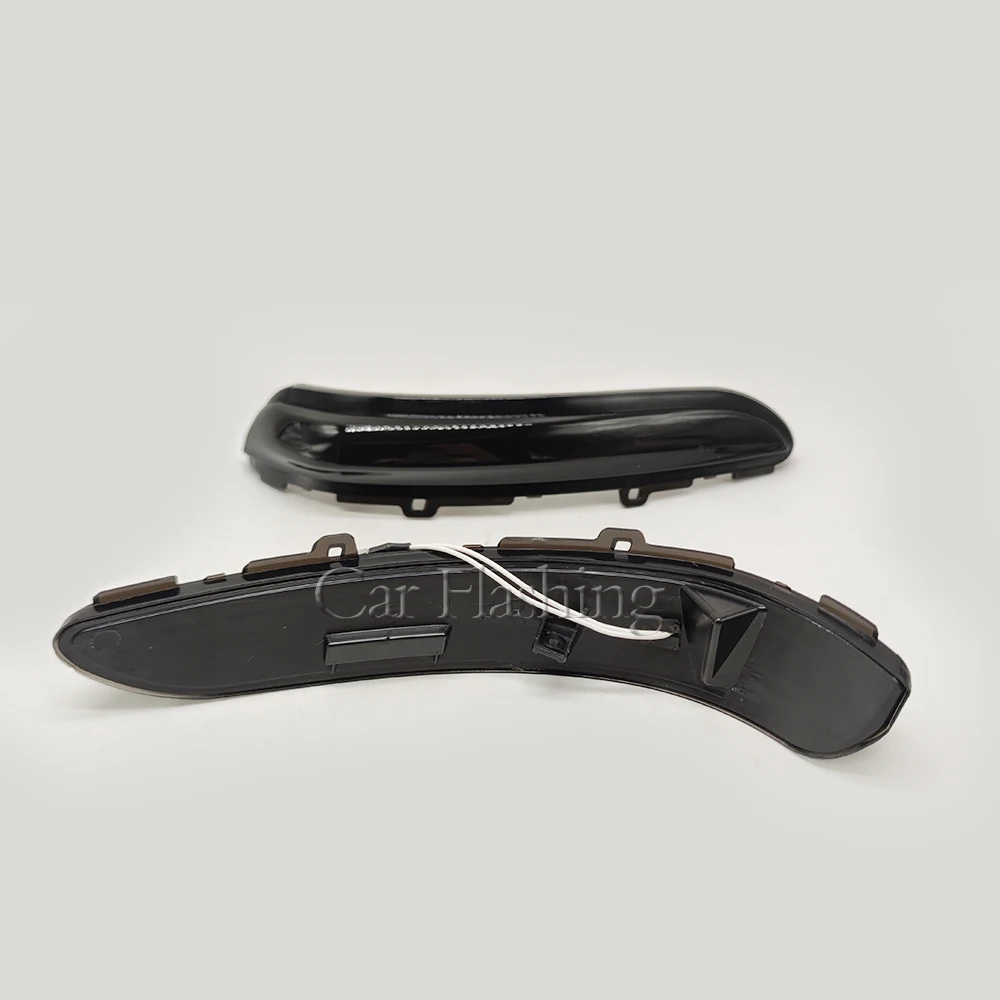 وامض إشارة الانعطاف الديناميكي ، مصباح مؤشر ضوء المرآة الجانبية لسيارة بيجو ، 12-22 سيتروين C3 MK3 C4 الصبار أوبل كورسا F #3