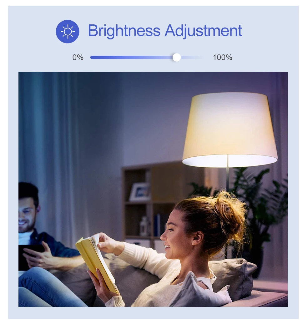 Ewelink E14 Smart Wifi LED-Glühbirne Zigbee RGBCW Kerzenlampe funktioniert mit Alexa Amazon Google Home Yandex Alice Smartthings – Detail 6