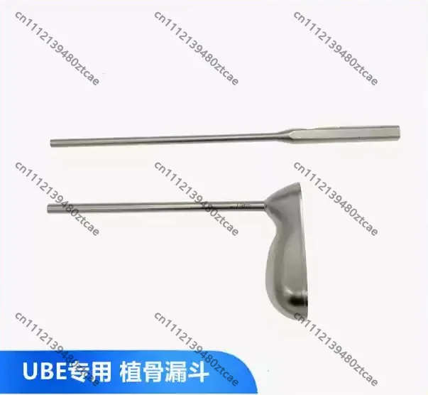 Bone Graft Funnel Special for Dual Channel Spinal Endoscope Autoclavable Stainless Steel Minimally Invasive