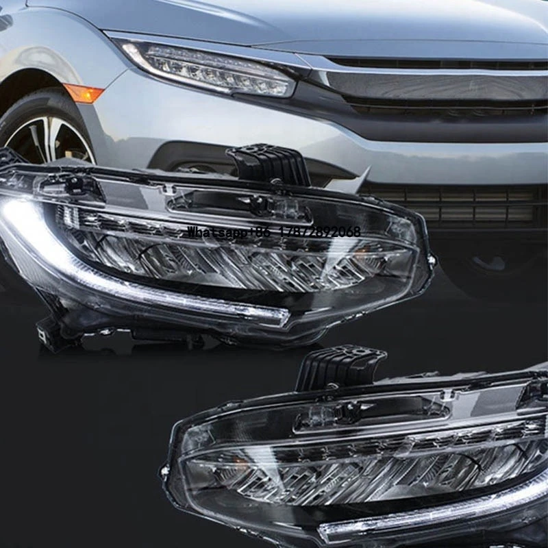 Race Car Parts GZ11 Headlight Alignment Machine  Projector Headlight Led Headlight Bulb for 2016