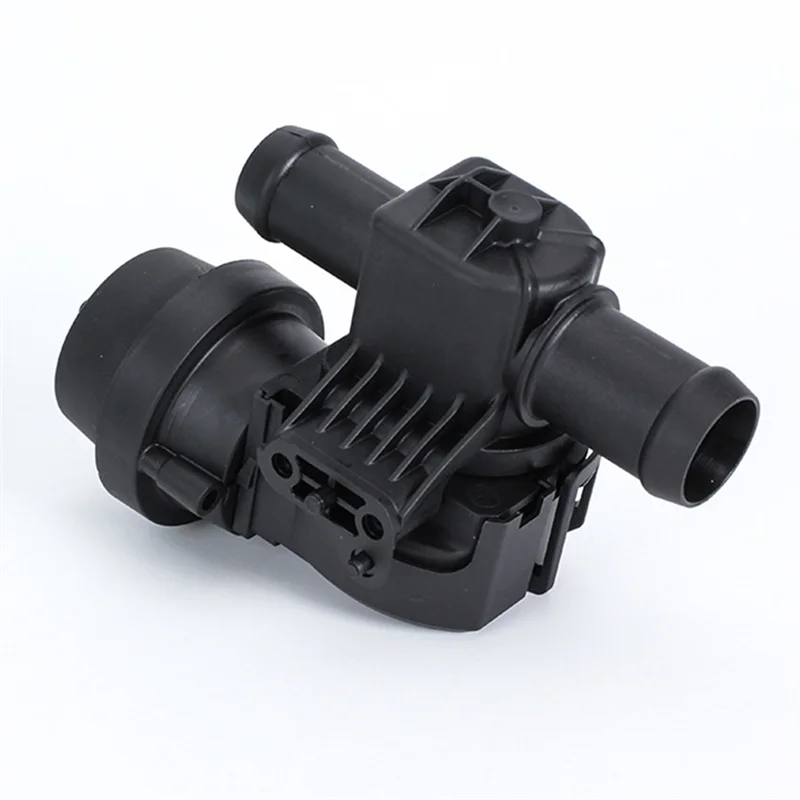 1 STKS Auto Motor Koelwater Circulatie Inlaatklep Zwart ABS Voor MERCEDES-BENZ C/E/SLC-CLASS CLS GLC 2742001151   A 2742001151