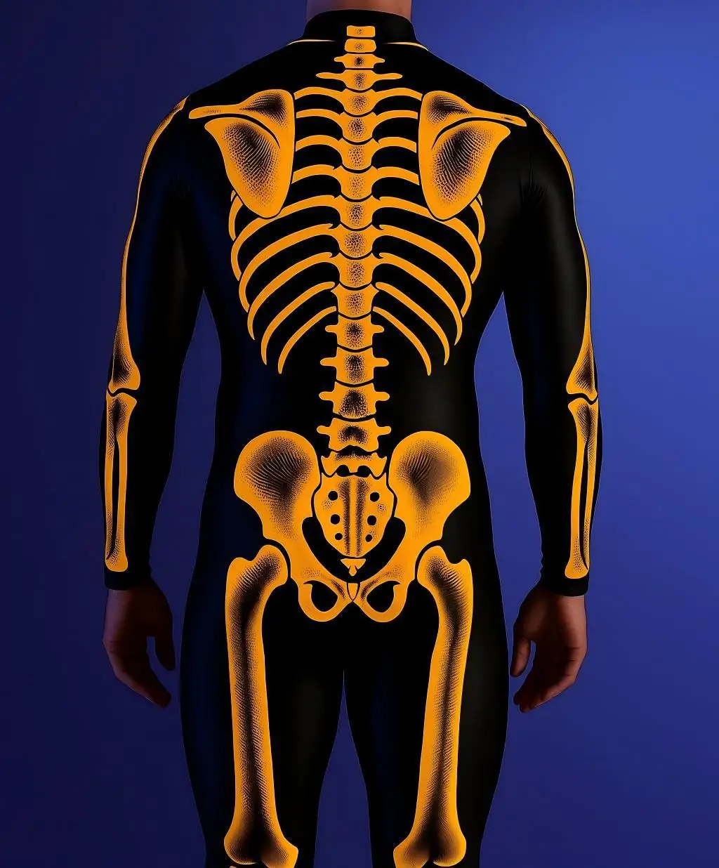 Herren Halloween Cyberpunk Jumpsuit 3D Digitaldruck Roboter Zentai Erwachsenen Cosplay Catsuit Bodysuit Karneval Rennrad Kostüm – Detail 27