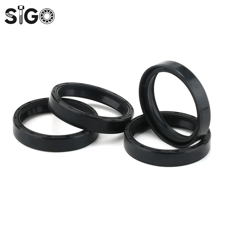 SIGO 12x25x5/6/7/8/10  12x27x7 Nitrile Rubber NBR Double Lip Spring TC Gasket Radial Shaft Skeleton Oil Seal