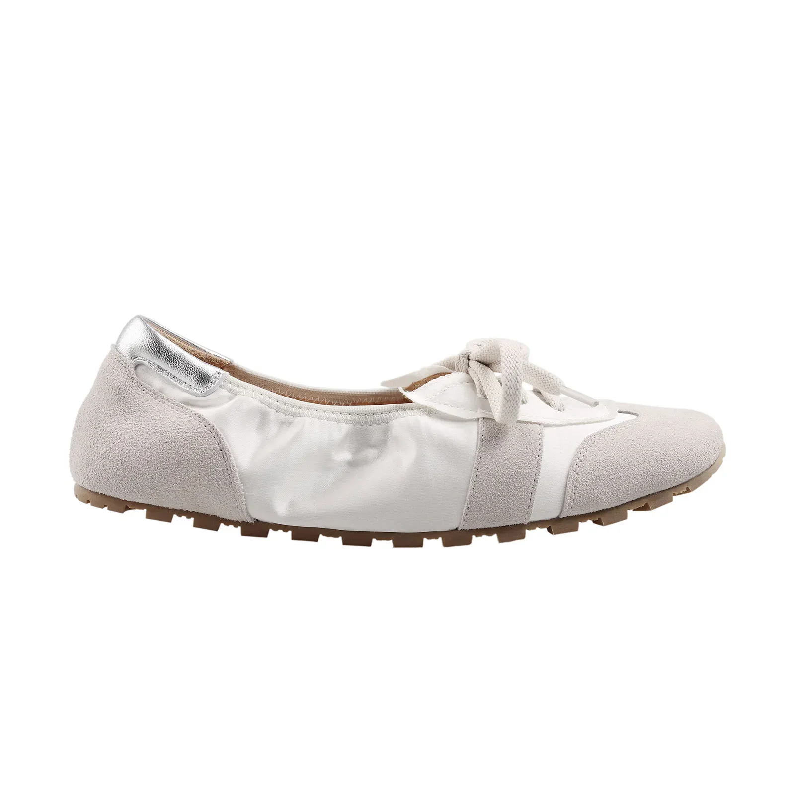 2025年春 牛革スエード カジュアルジムシューズ 白靴 スクエアトゥ レースアップ フラット ドイツ軍風トレーナー 大きいサイズ