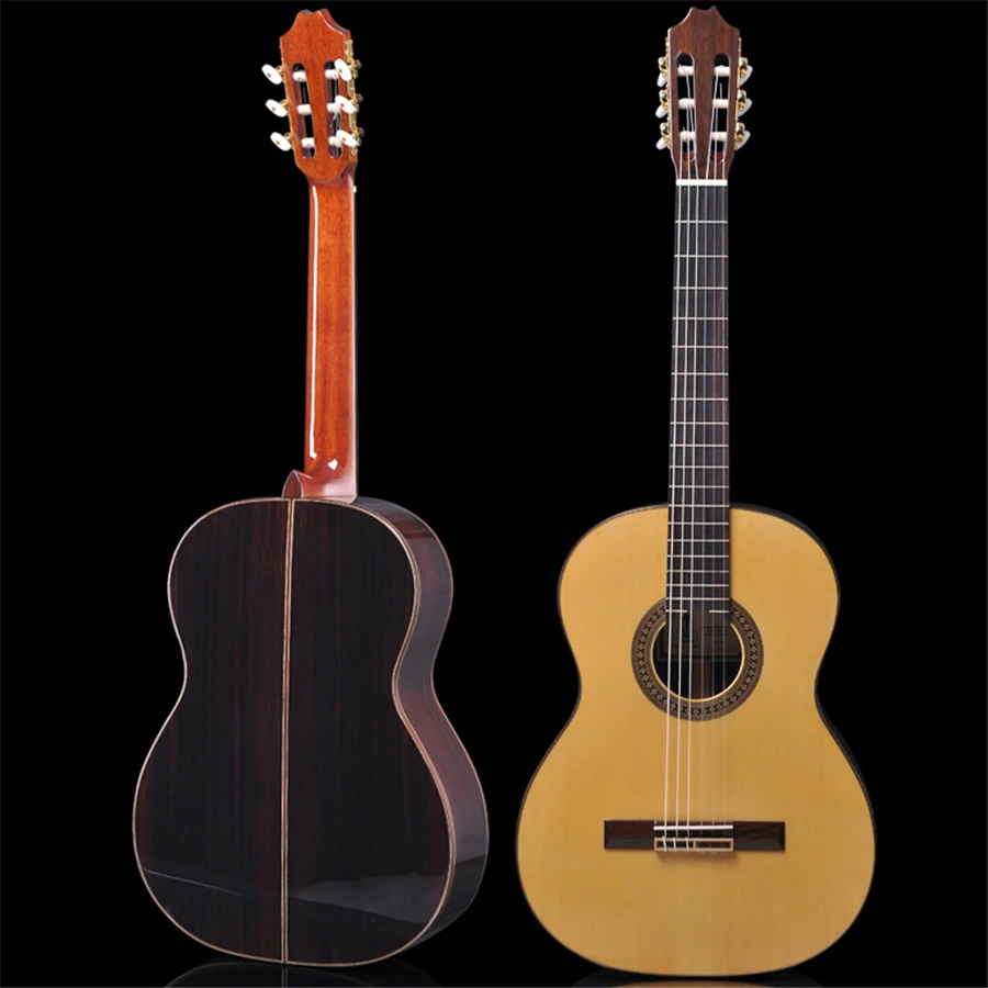 

MC80 Mann's Master level handcraft solid top classical guitars