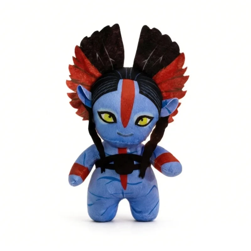 23cm Avatar 3 Fire and Ash Movie Peripheral Varang Figure Plush Doll Q Neytiri Stuffed Companion Doll Collectible Jake-Sully Toy