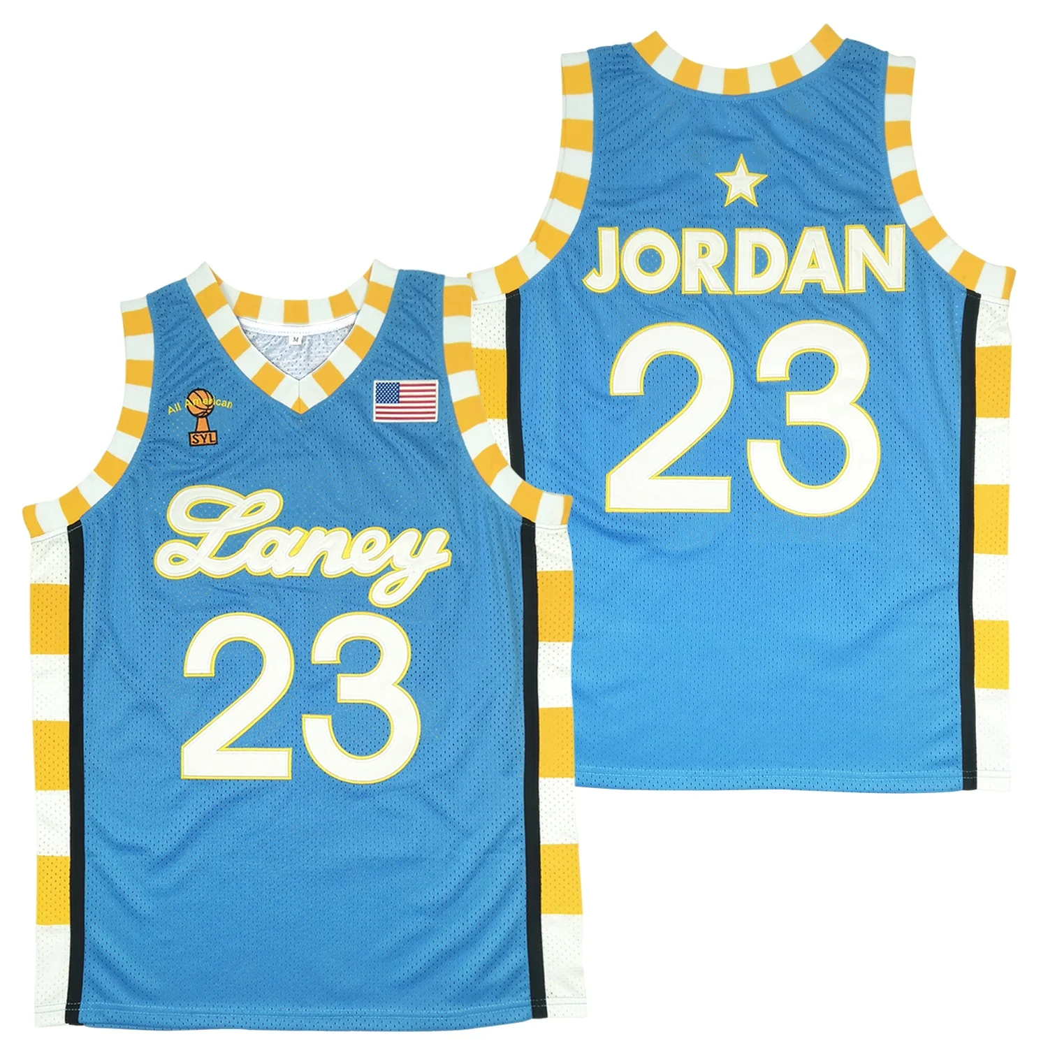 2026 Basketball-Sweatshirt High School LANEY 23 SPACE JAM Sweatshirt 3D-Gedrucktes Muster Outdoor-Sportbekleidung Familien-Stil – Detail 6