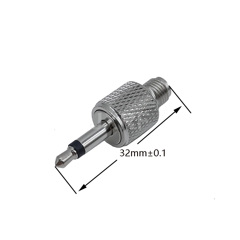 SMA Female to 3.5mm Mono headphone audio radio test Adapter