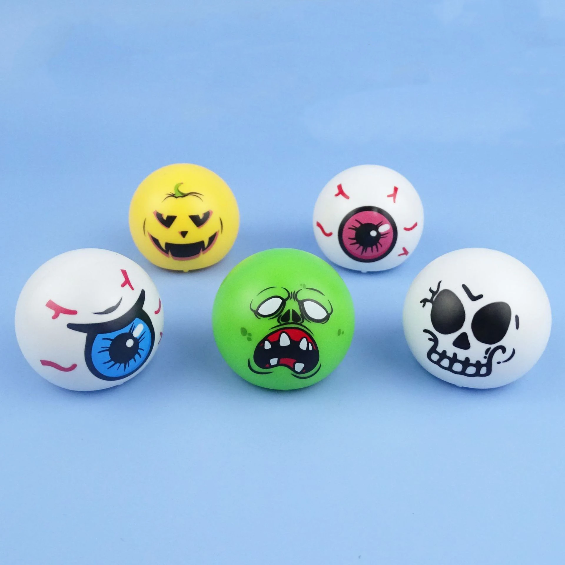 2Pcs Novelty Funny Halloween Pull Back Car Toy Mini Simulation Pumpkin Eyes Skull Car Halloween Prank Scary Toy Car Inertia Car