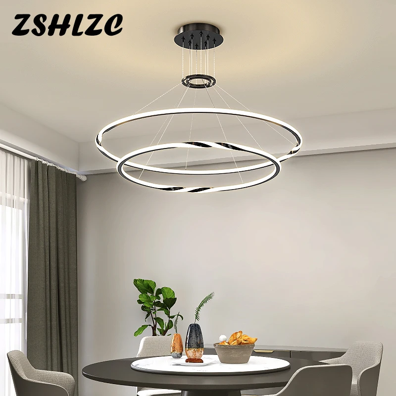 

Modern Led Pendant Light 110v 220v Home Led Pendant Lamp for Living room Dining room Kitchen Bedroom Hanging Lighting Fixtures