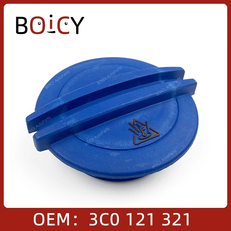 

BOICY Radiator Cap 5QD121321 Radiator Tank Bottle Cap 3C0121321 for Golf Q3 Q2 Tiguan Passat Sagitar Jetta Bora Touran 5ND121321