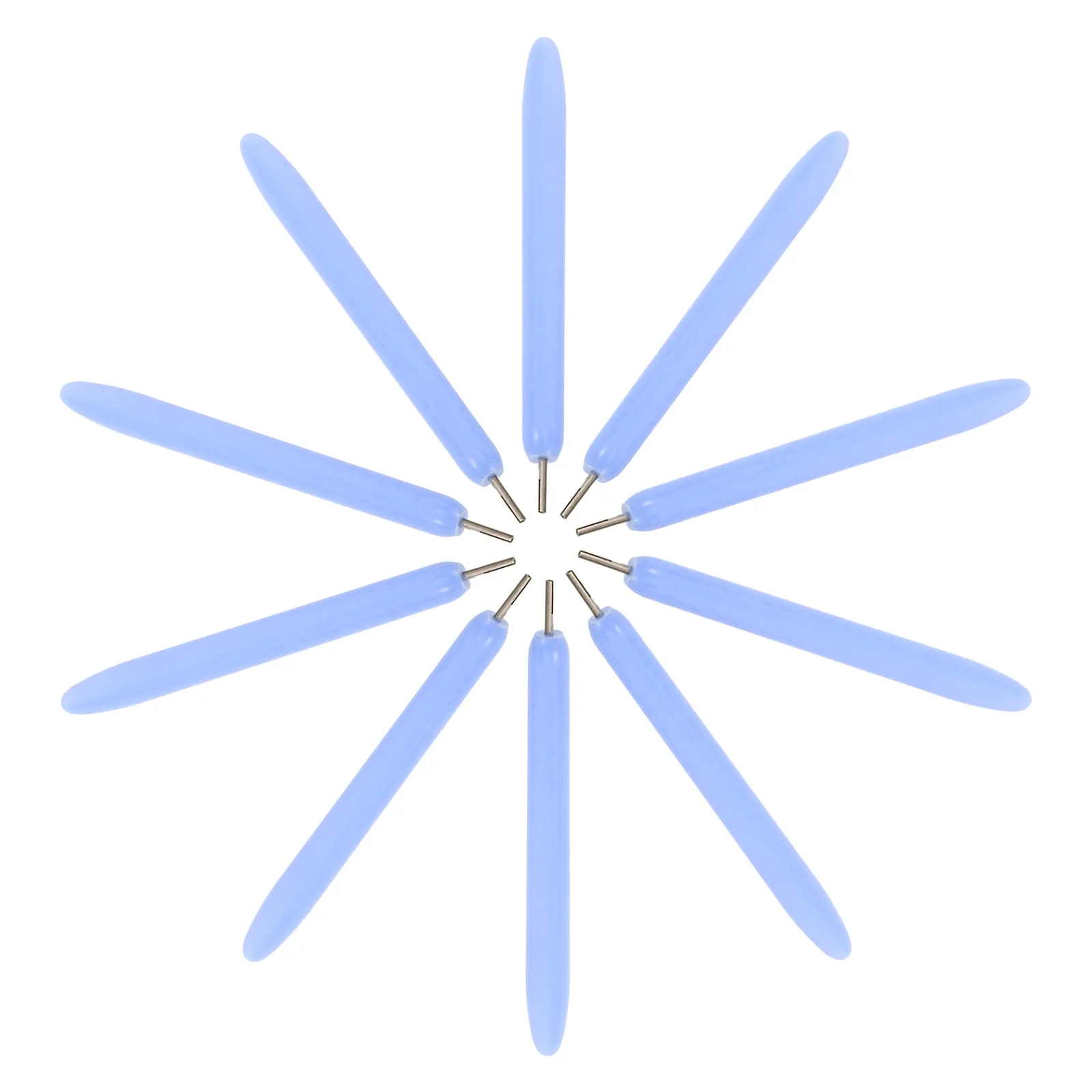 

10 Pcs Quilling Pen Set Durable Stainless Steel Paper Rolling Pens DIY Craft Tool Kit Scrapbooking Decorative Paper Kits