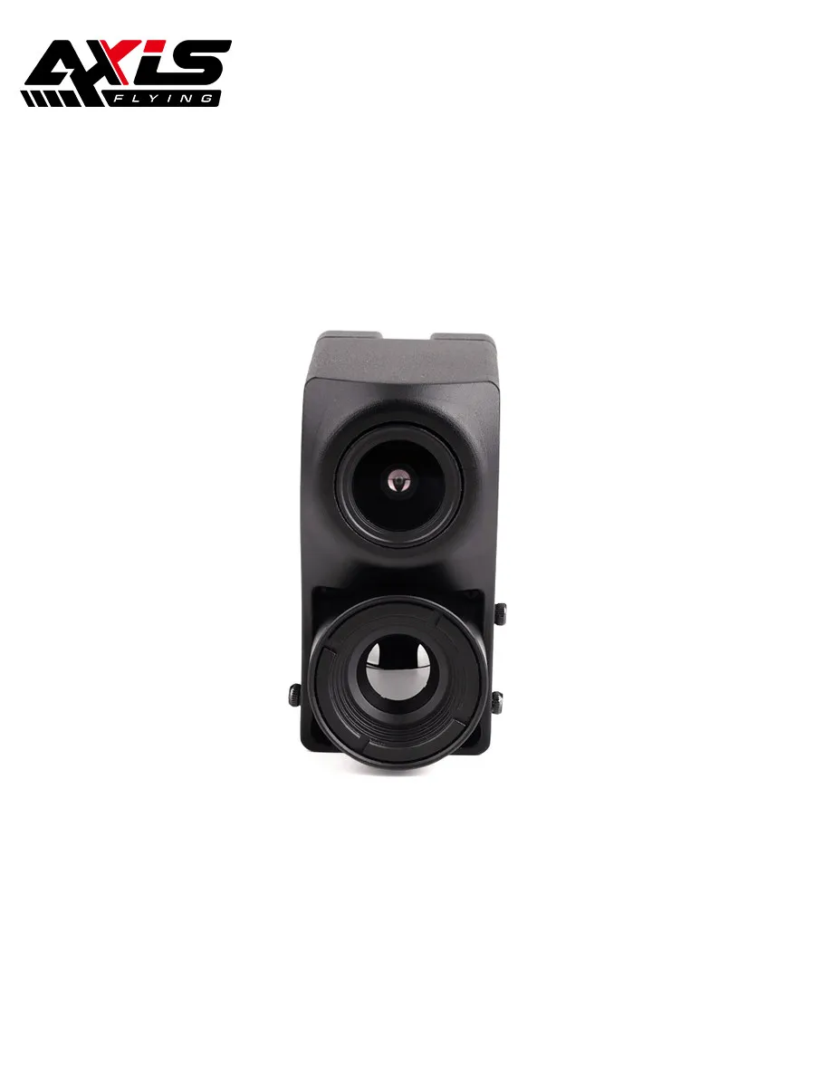 Axisflying NAJA camera, dual thermal camera, FPV night vision cam, thermal imaging camera for drone, racing drone dual sensor ca
