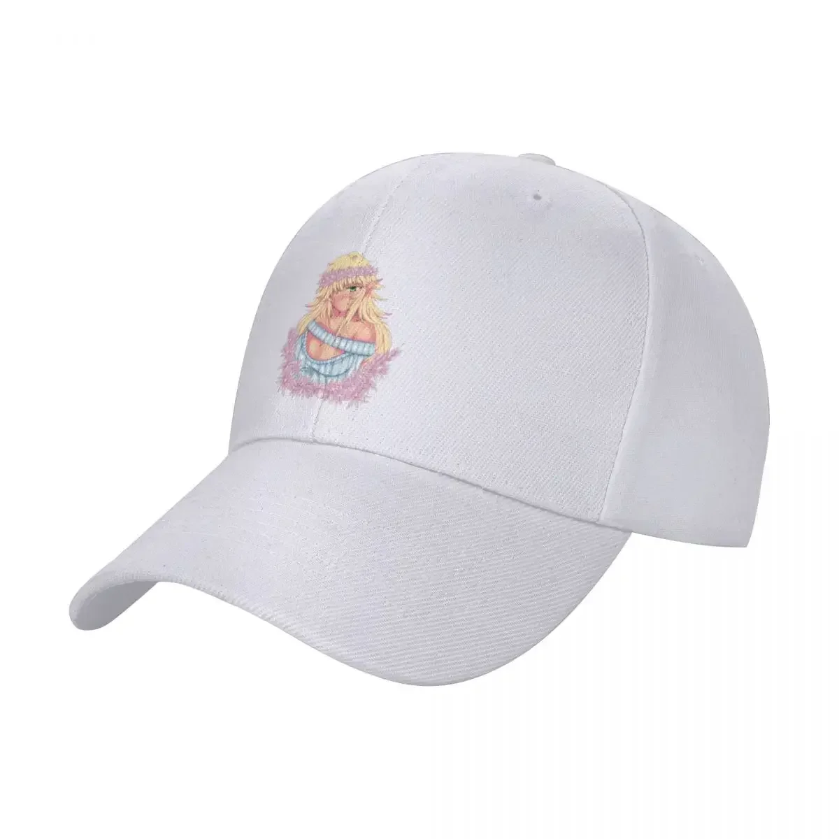 In the flowersCap Baseball Cap Sunscreen women's hats for the sun Men's