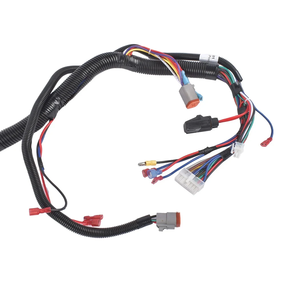Electrical Circuit Network Golf Cart Wiring Harness For Electrical System Restoration PE Material Construction