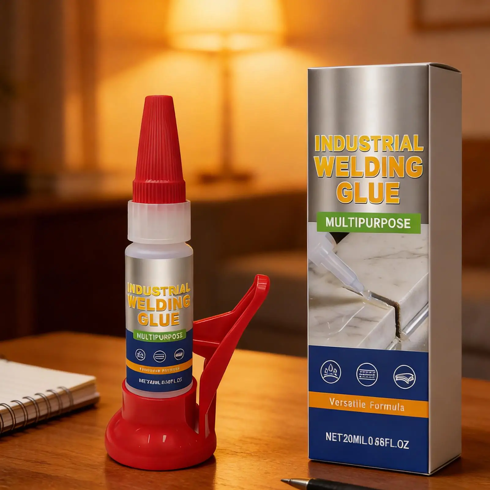 Picture 3: Bonding Glue Waterproof Fast Curing Solution Multi-Material Strong Glue For Cork Wood Particleboard Mechanics Technicians