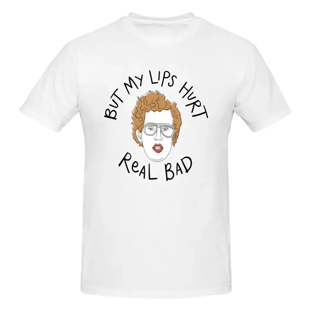 Napoleon Dynamite 100% Cotton T-shirt Men's Funny T Shirts Men crew Neck Short Sleeve S-6XL