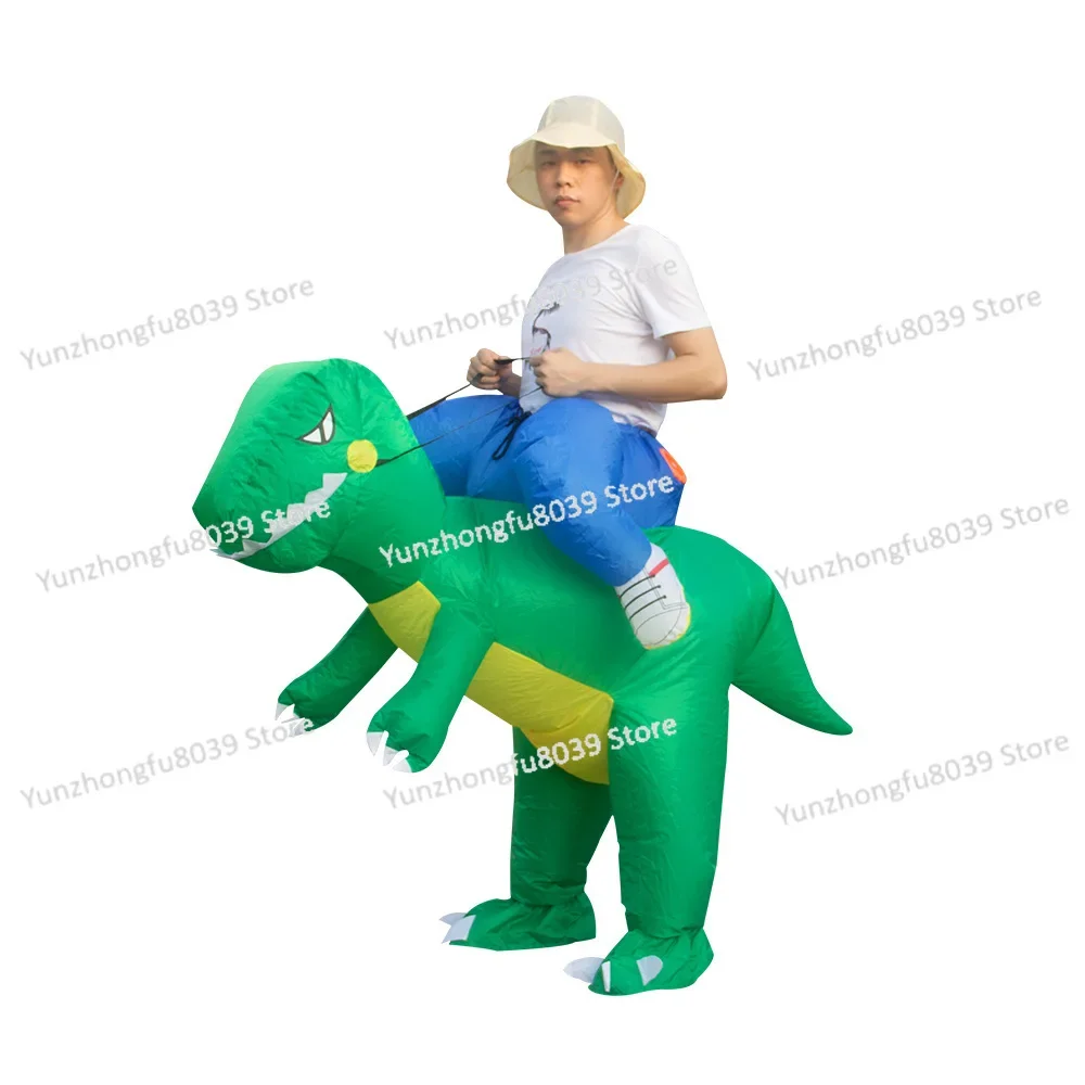 Adult Dinosaur Unicorn Funny Inflatable Costumes Performance Costumes Halloween Party Costumes