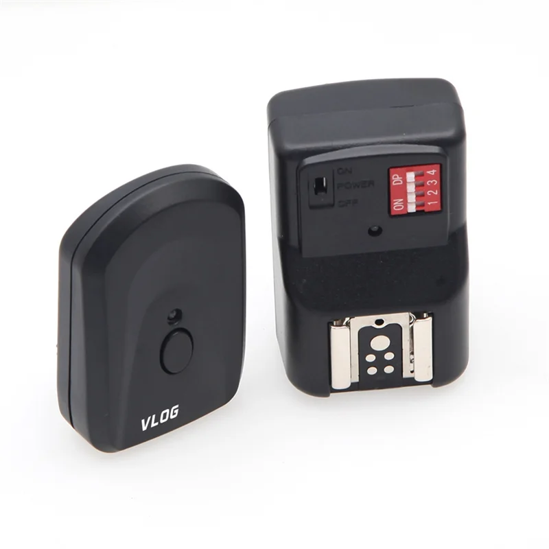 【Heißer Verkauf!】Drahtloser Blitzauslöser für Canon Nikon Speedlite Blitzauslöser, Blitzschuh, Blitzlampe, 16 Kanäle, synchronisieren