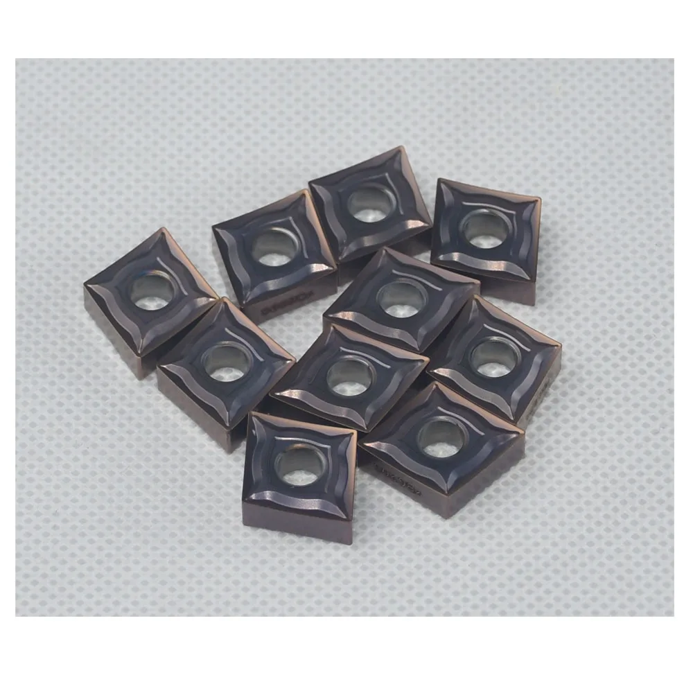 Original CNMG120404-EM YBG205 CNC Carbide Inserts Lathe Turning Tool For Stainless steel