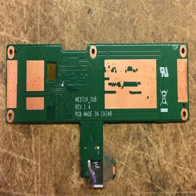 Original  for Asus Google 7-inch Second-generation Power Board ME571K USB BOARD NEXUS K008 ME571K USB Charging Port Board