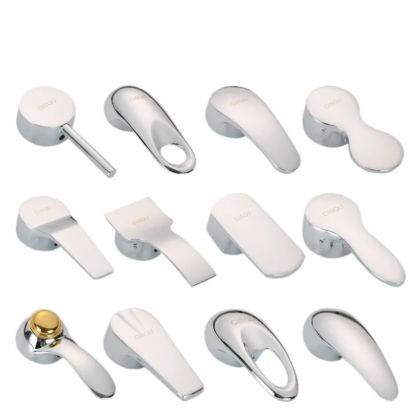 

Faucet handle handle dish basin shower switch dial hot and cold water 25 35 40 spool repair parts