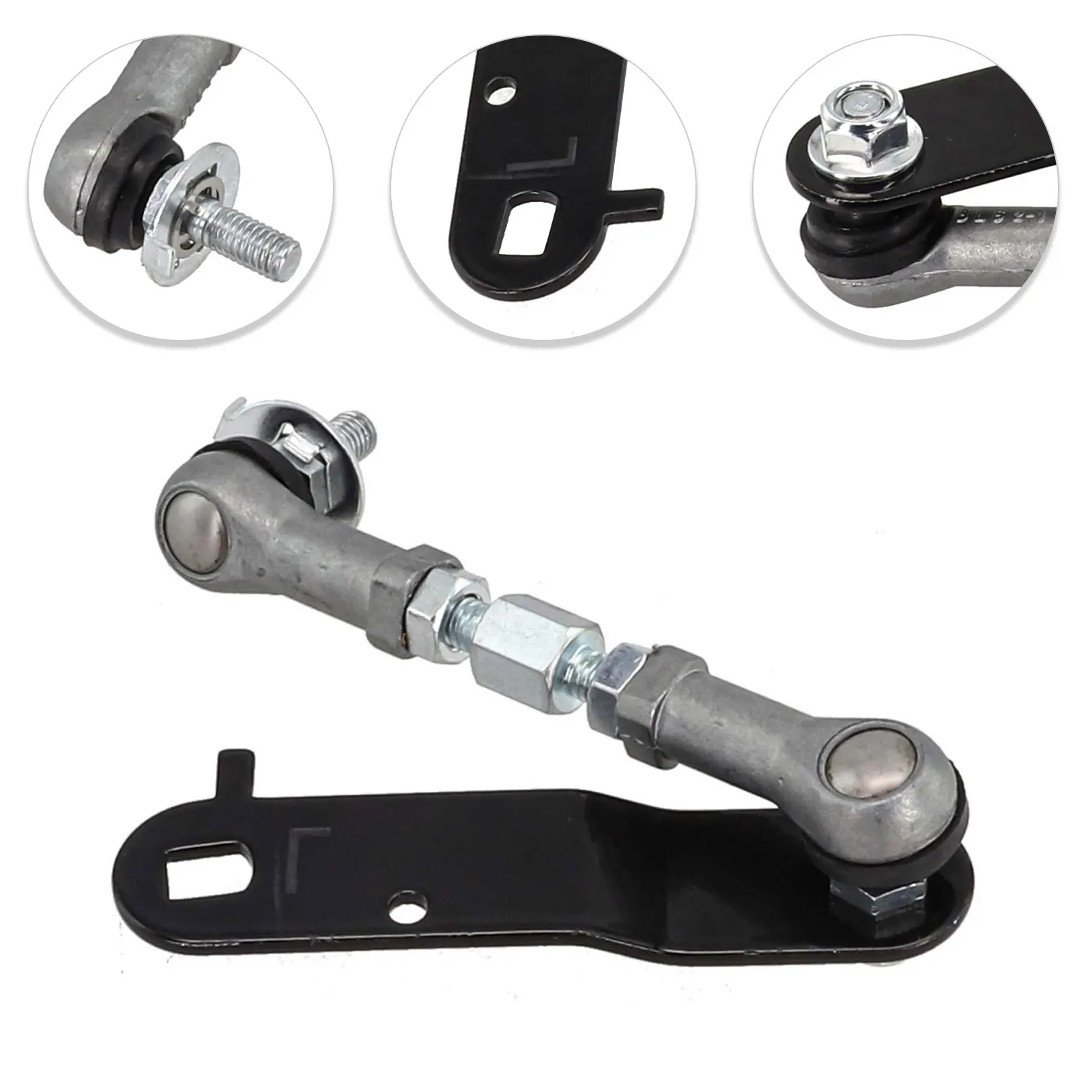 Ремонт автомобиля Обслуживание автомобиля Задний датчик высоты Автоматический датчик высоты Высокопрочный материал Совместимость с левым положением