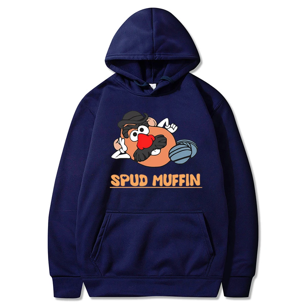 Toy Movie Story Andy Hoodie Funny Potato Head Hooded Sweatshirt Spud Muffin Magic Kingdom Sweater Trendy Ecopt Vacation Hoodies