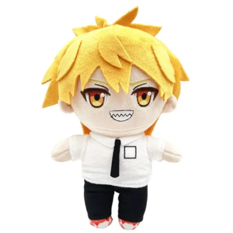 

Japanese anime Chainsaw Man Denji Makima Kawaii cartoon shaped dolls anime merchandise small gift