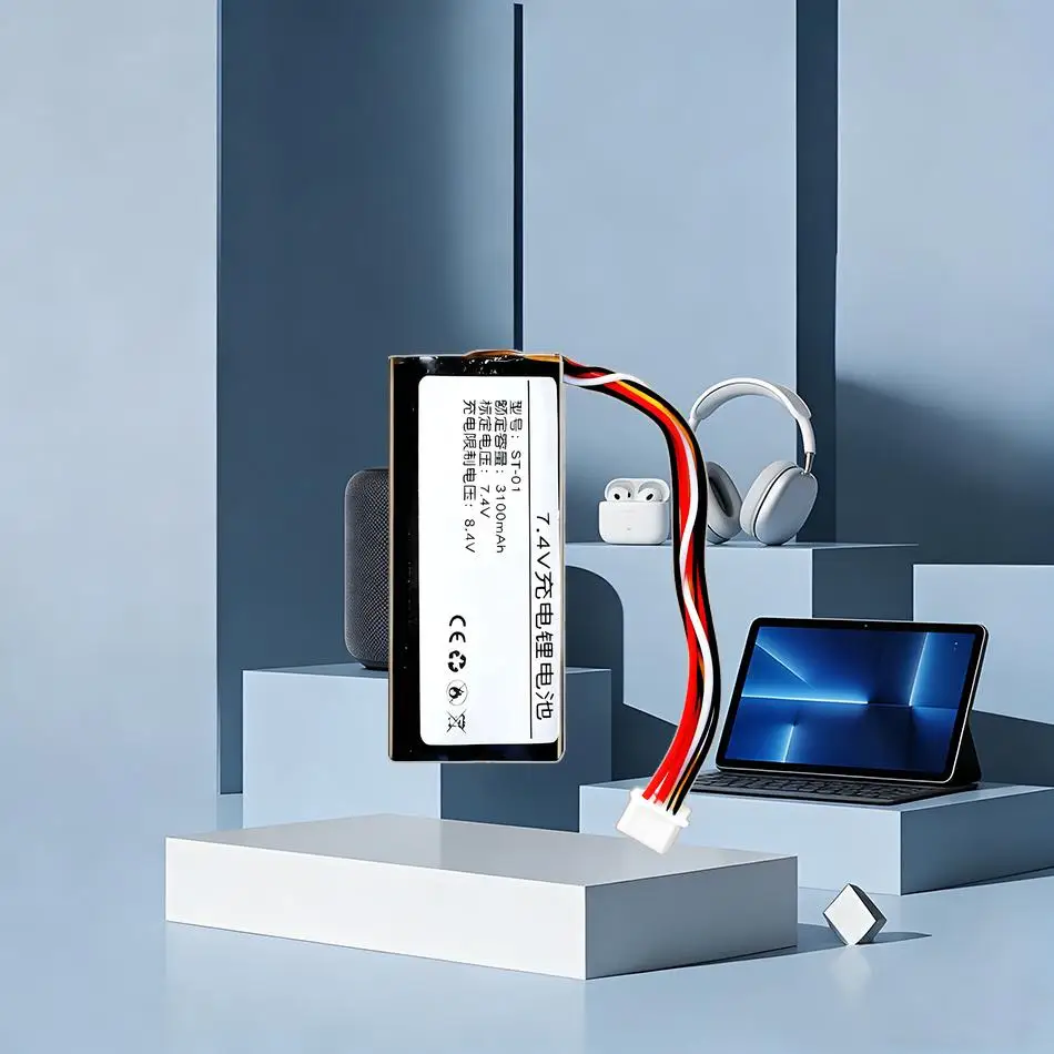 

High Performance For Sony Srs-X3 Srs-XB2 Speaker Battery 3100Mah ST-01 ST-02