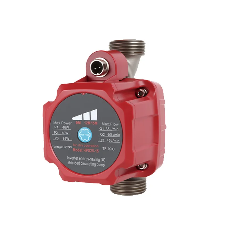 

EU Plug DC variable frequency circulating pump 2.7m ³/h 15m DC24V household/industrial circulating water pump DC pump ﻿