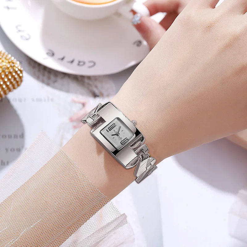 Women Square Quartz Watch Fashion Bracelet Light Luxury Female Watches Vintage Casual Ladies Wristwatch Daily Wear Girl Gifts view 6