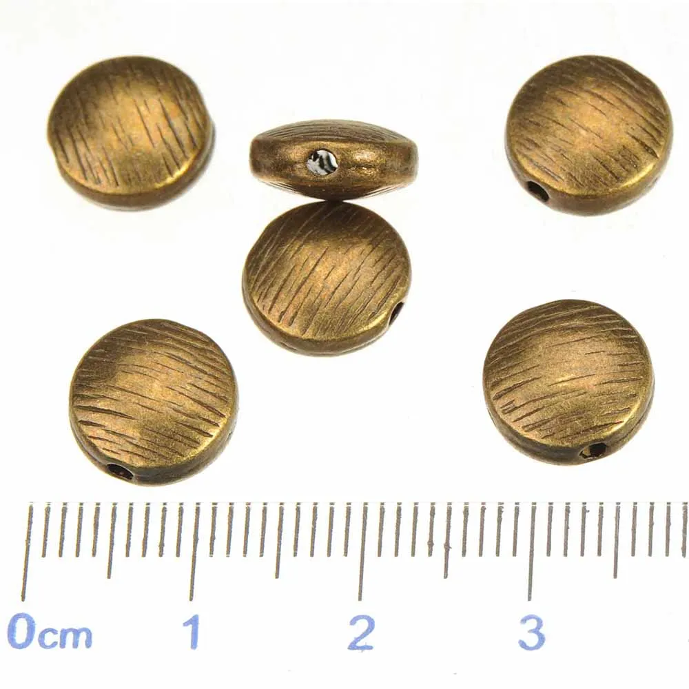 30 piezas de cuentas para joyería, piezas para pulseras y collares, diseño de madera, componentes de metal con baño de plata y oro, materiales para manualidades, venta al por mayor.