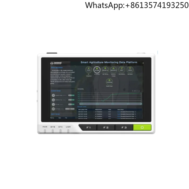 

reTerminal - Embedded Linux with Raspberry Pi CM4 and 5-Inch Capacitive Multi-Touch Screen
