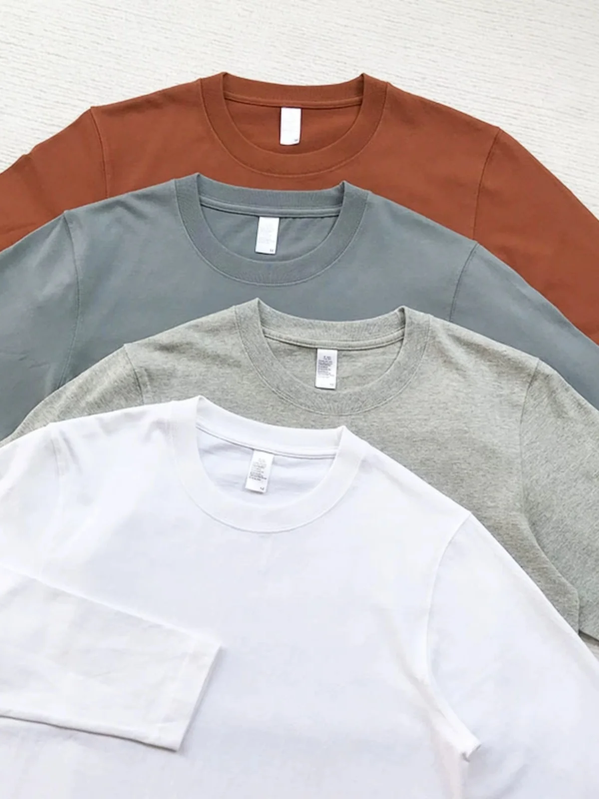 heavyweight-pure-cotton-long-sve-hoodie-round-ne-men's-t-irt-loose-fit-spring-summer-color-base-layer-top