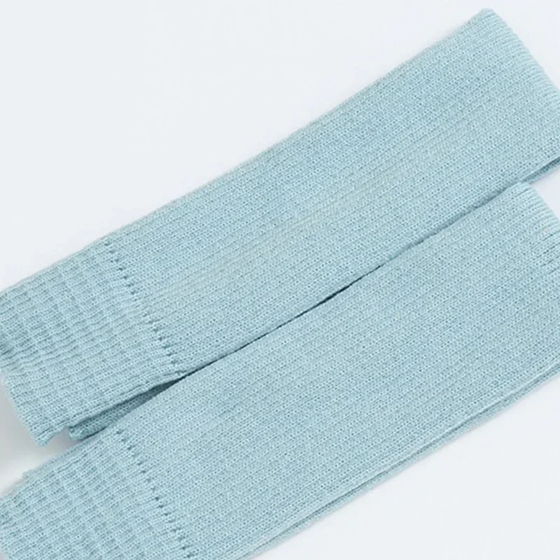 With Leg Protection Long Tube Leg Coverings Foot Stretching Knee Length Socks Women Yoga Thigh High Leg Warmers
