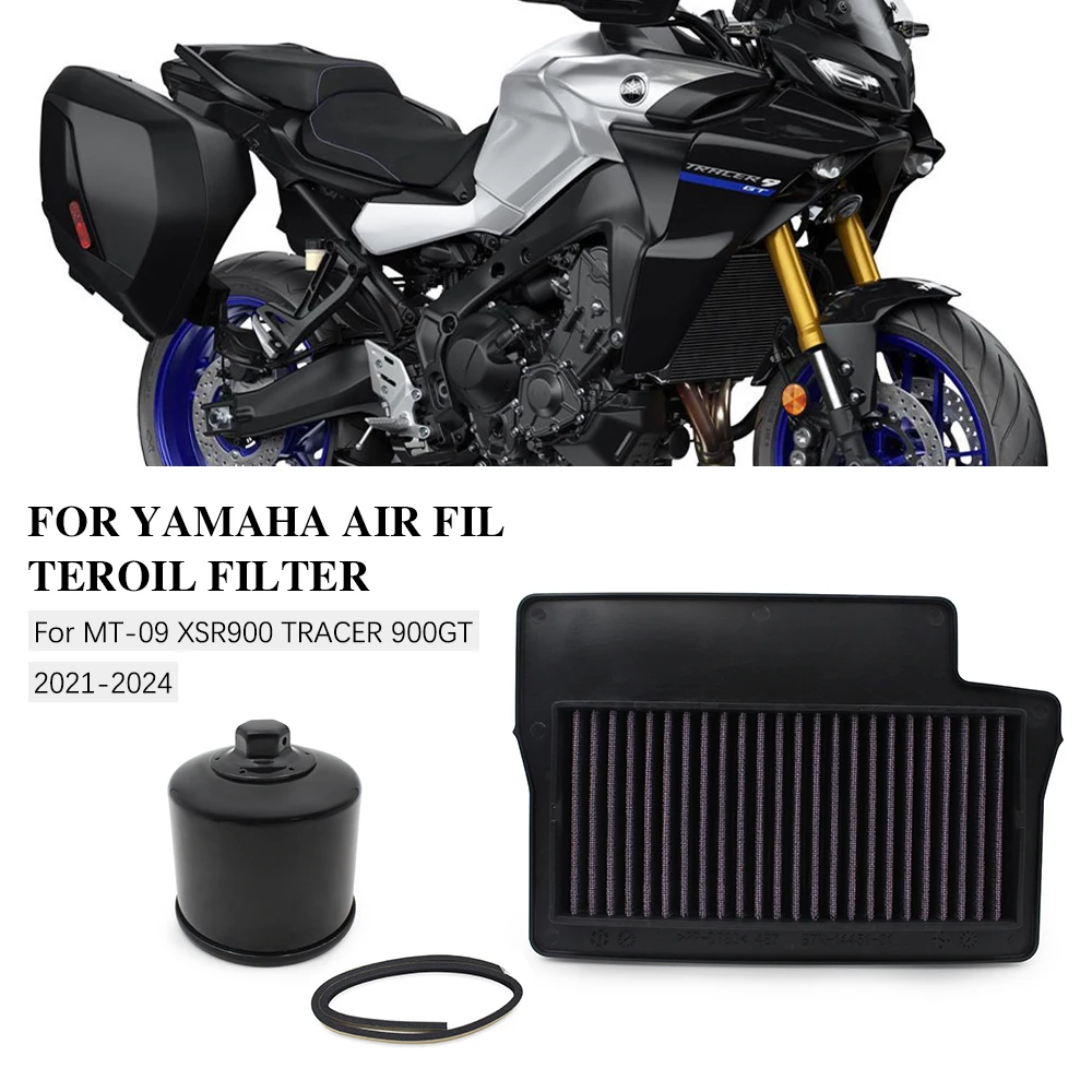 

High Quality Motorcycle Air Filter fit For YAMAHA MT-09 FZ-09 FJ-09 XSR900 Tracer 900 MT09