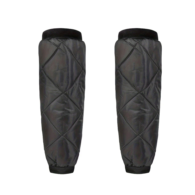 Warm Cycling Cold Windproof Knee Pads Winter Windproof Knee Zipper Leggings