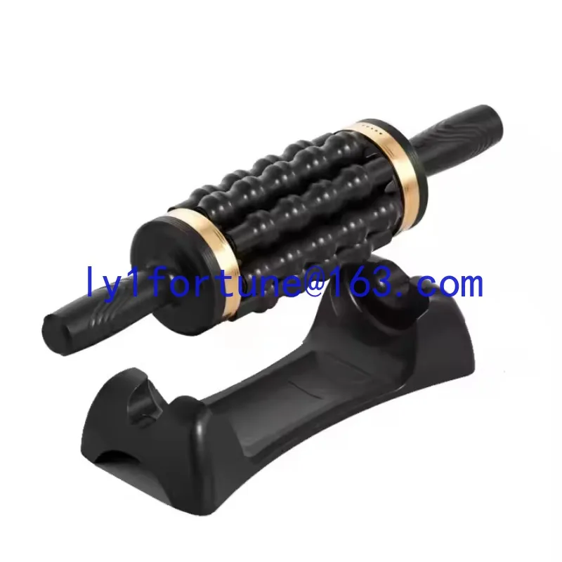 2026 full-body electric roller massage shaft fitness rehabilitation device for muscle relaxation and fascia rolling instrument