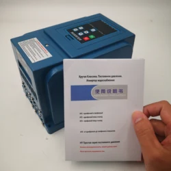 Water Pump Constant Pressure Water Supply Frequency Converter XSY-HY  0.75-1.5-2.2kw Universal 3-phases  or  single-phase  Motor