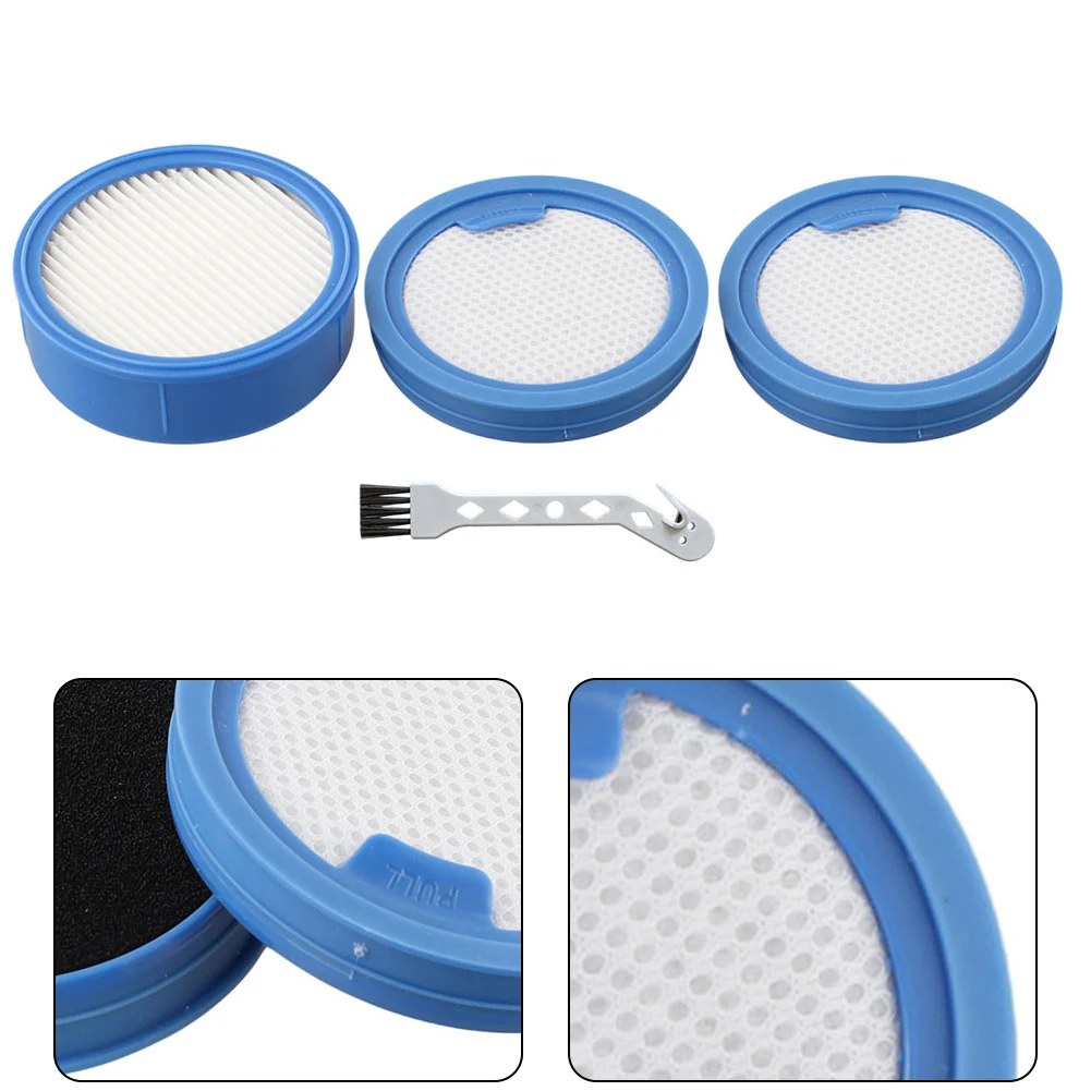 Juego de filtros para aspiradoras Electrolux Ultimate700, lavables y reutilizables, 2 filtros pre-motor, 1 cepillo de limpieza y higiene plus