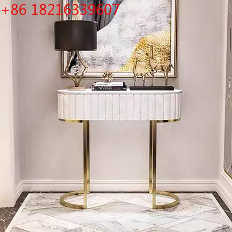 YAO Simple Storage Entryways Table Trendy Modern Exquisite Beauty Console Table Nordic Premium Muebles De Sala Living