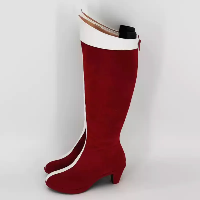 女性ダイアナ妃目に見えないコスプレブーツ靴女の子男性靴カスタマイズオーバーサイズ 44 のみフラットシューズを作ることができます