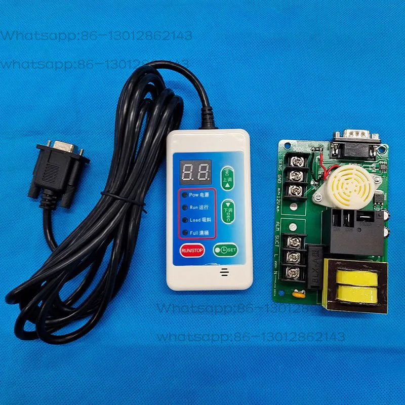 NEW  2026  1PCS  300G suction machine control panel Vacuum feeder circuit board 300G display board circuit board accessories