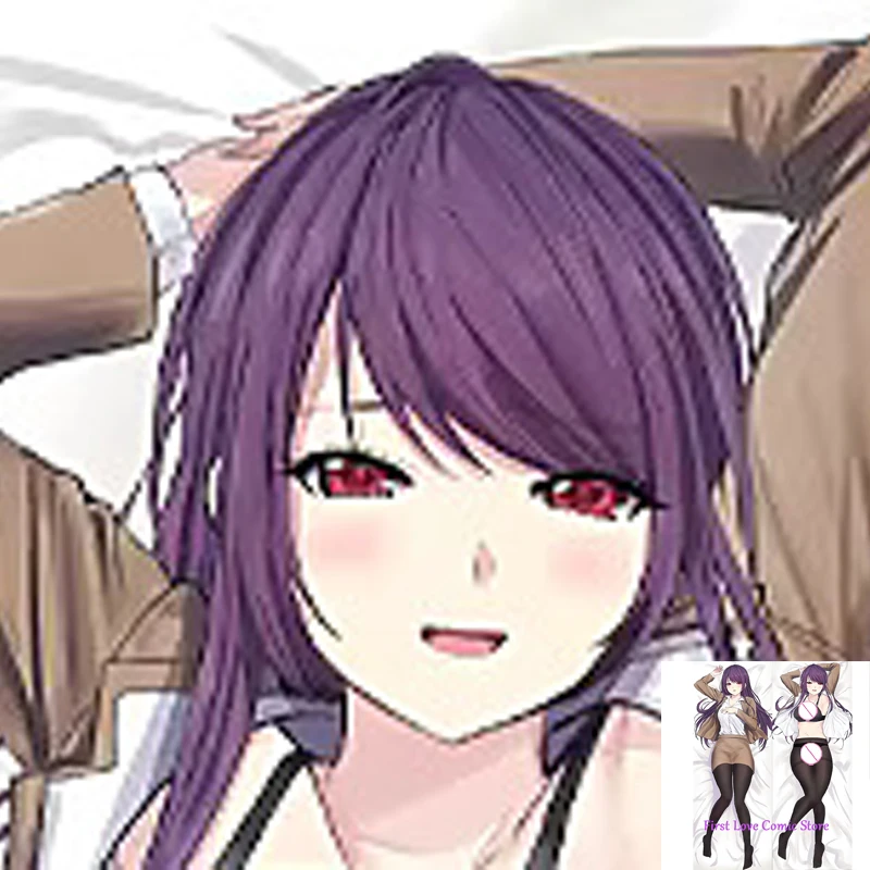 

Dakimakura Anime Pillow Case Mirei Gundo Pillow Cover Halloween Christmas Decoration 2023