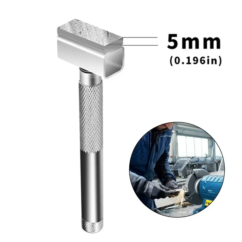 Imagem -03 - Grossa Grinding Wheel Dresser Diamante Lixar Disco Sharpening Stone Ferramentas Abrasivas Bench Grinder Dressing Tool mm mm